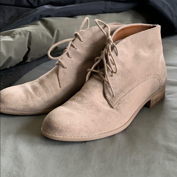 Suede booties - Picture 2 of 3